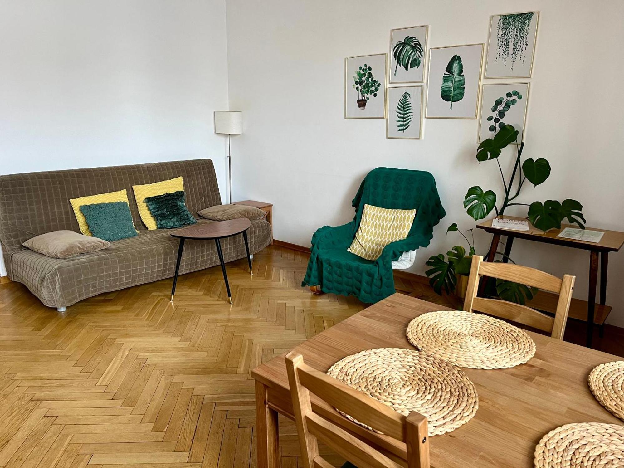 Wilson Apartment Varsovie Extérieur photo